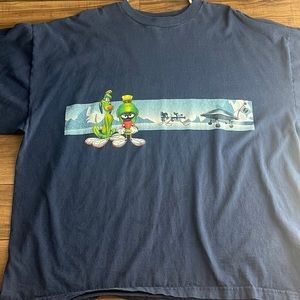 Classic looney tunes collection Marvin the Martian @1998 @warnerbros size 4 xl
